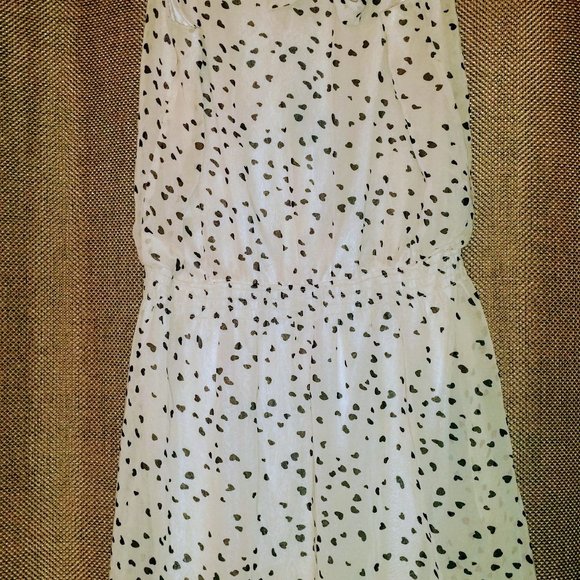 Buffalo David Bitton Pale Daisy Hearts Y2K Dress, Sz L - Picture 5 of 14